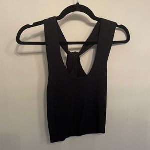 Black Zara Tank